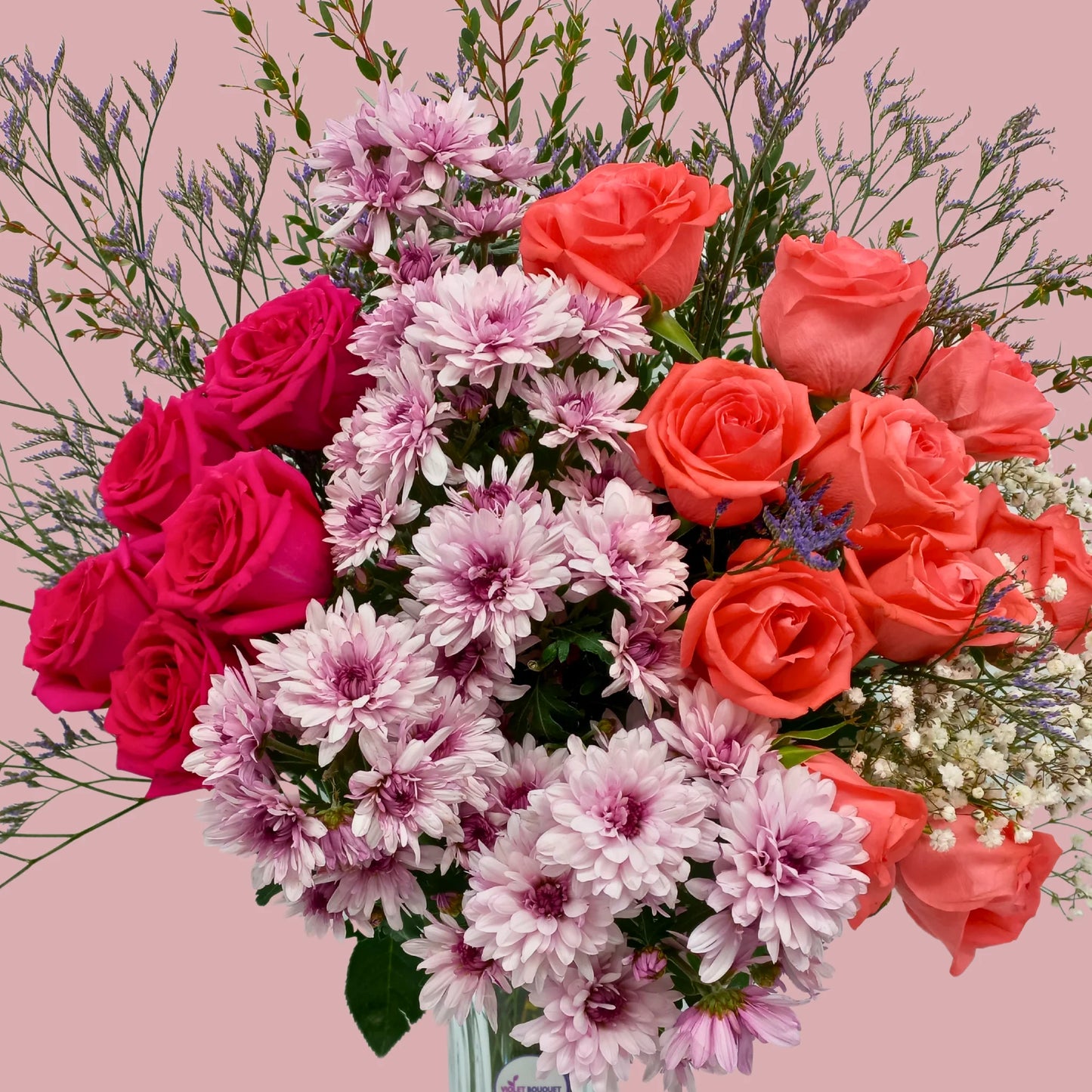 V-002 | Rose vase